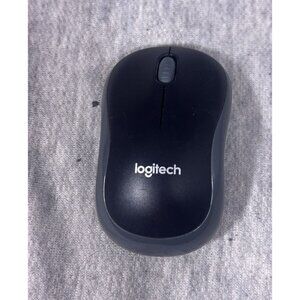 Logitech M185 Wireless Mouse 2.4GHz with USB Mini Receiver Black